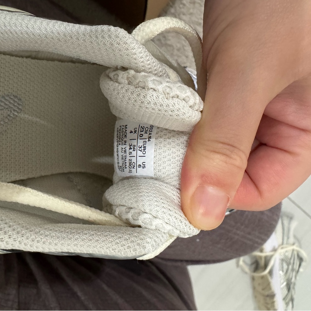 ASICS GEL 1130 CREAM/PURE SILVER - Picture 14 of 16